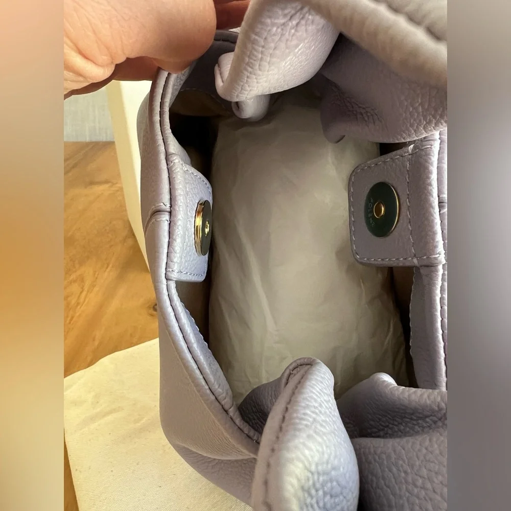 Brand new in box Polene Numero Neuf Mini Mauve - Picture 11 of 17